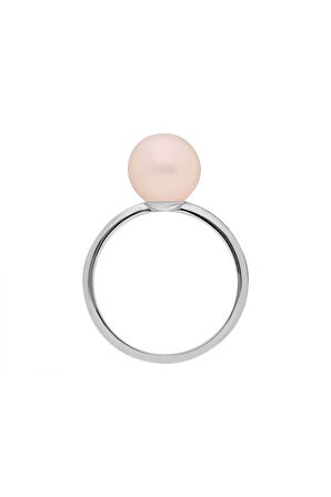 Modern Pembe Inci Yüzük