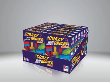 25129 Crazy Brıcks Mını