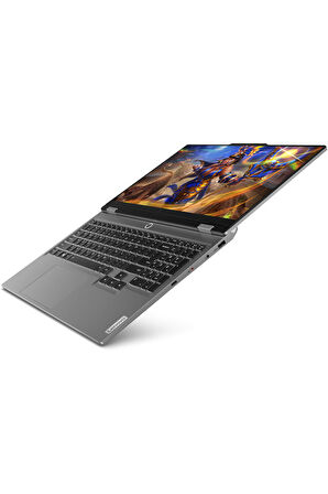 Lenovo LOQ R7 7435HS 96GB 256GB SSD RTX4050/6GB 105W 144Hz FHD 15.6" W11P Gaming Laptop & PER4 ÇANTA