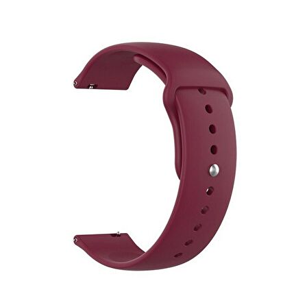 Gpack Nubia Red Magic Watch Kordon Mat Düz Renkli Silikon