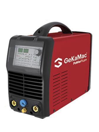 GeKaMac Power Plus Tig 200 AC / DC Kaynak Makinesi