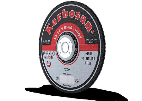 Paslanmaz Kesme Taşı 180x3.0 - 25 Adet