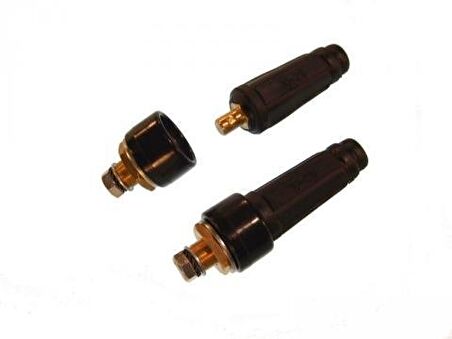 10 - 25 MM Makina Bağlantı Elemanı Dişi Erkek Jak Takım - 5 Adet