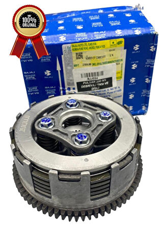 Bajaj Pulsar Ns 200-Rs 200 Komple Debriyaj Balatası Orjinal Seti 2021-25 DT551409 Arasmoto