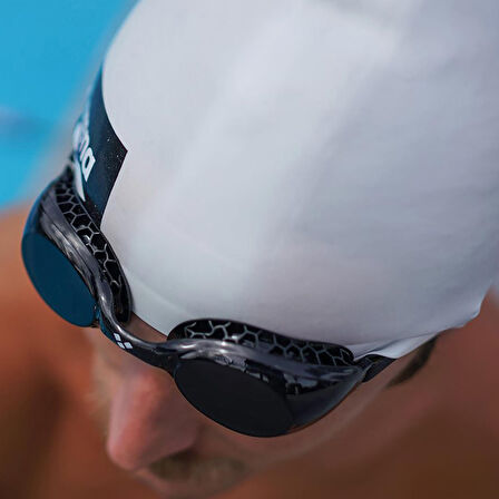 Air-Soft Unisex Siyah Yüzücü Gözlüğü 003149550