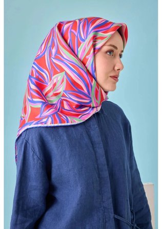 Twill İpek Eşarp 11472-04