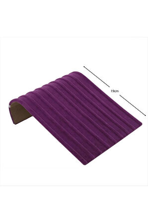 6'lı Anfora Kumaş Kaplamalı Bileklik Standı