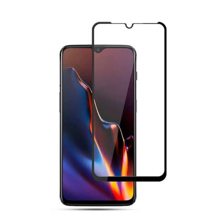 Smcase Samsung Galaxy A01 Kılıf Negro Karbon Silikon  Tam Kapatan Ekran Koruyucu
