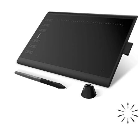 Huion Inspiroy H1060P Grafik Tablet