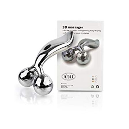 3D Massager Cilt Sıkılaştırıcı Terapi Etkili Yüz Masaj Aleti 