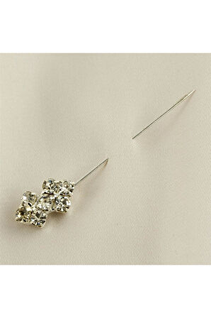 Taşlı Eşarp İğnesi