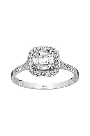 Baget Pırlanta Levin Yüzük