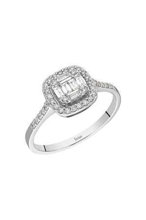 Baget Pırlanta Levin Yüzük