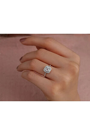 Baget Pırlanta Levin Yüzük