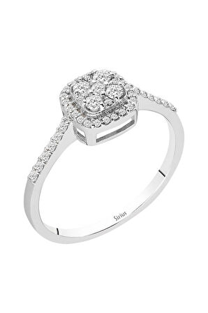 0,55 Karat Pırlanta Orientalis Yüzük