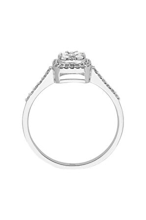 0,55 Karat Pırlanta Orientalis Yüzük