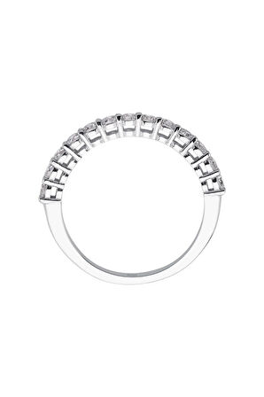 Pırlanta Aria Quattro Yarım Tur Yüzük 0647R0082