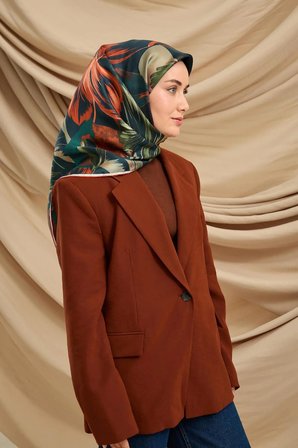 Twill İpek Eşarp 11480-68