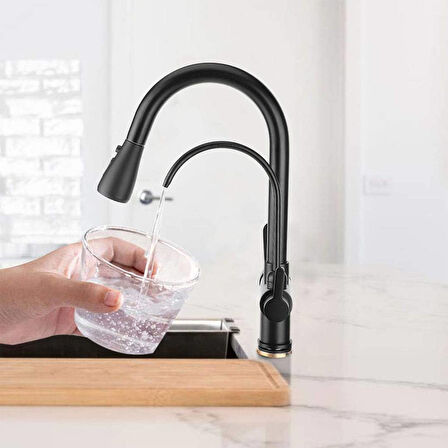 Fleko Spiralli Eviye Bataryası SP4 434 C Arıtmalı Siyah  