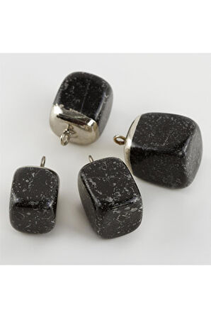 Labradorit Doğaltaş Kolye Ucu