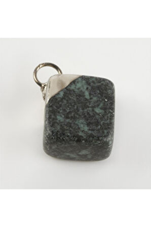 Labradorit Doğaltaş Kolye Ucu