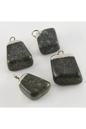 Labradorit Doğaltaş Kolye Ucu