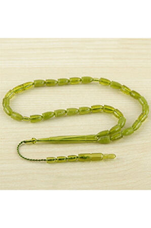 Mermi Figürlü Plastik Tesbih 6*10 mm