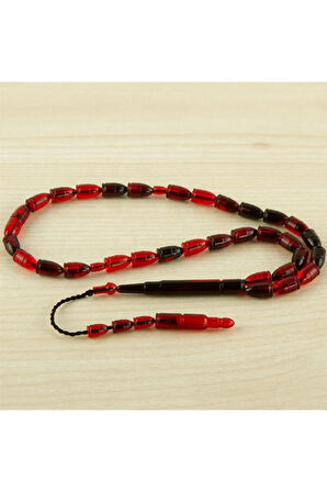 Mermi Figürlü Plastik Tesbih 6*10 mm