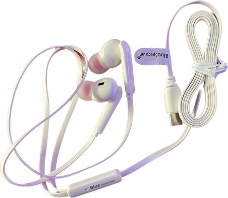 Blue Spectrum TC-21 TypeC Girişli Kulaklık