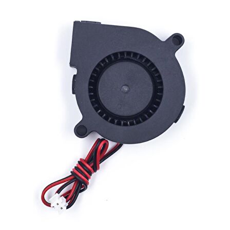 12V DC 50x15mm Fırçasız Soğutucu Fan