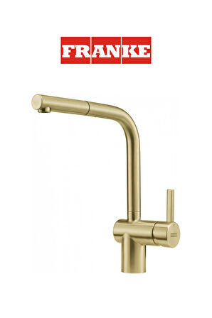 Franke Atlas Neo Doccia Spiralli Gold Armatür