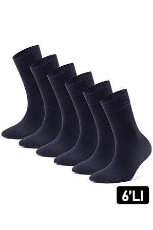 Just Inner Erkek Çorap 6'lı Diyabet (Bambu)