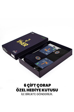 Just Inner Erkek Çorap 6'lı Diyabet (Bambu)