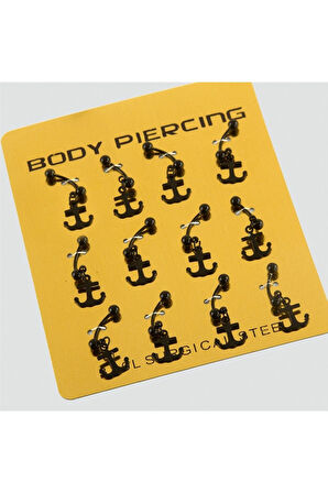 Çapa Çelik Piercing 1 Adet