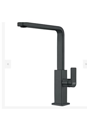 Franke Mythos Flat Black Steel Evye Bataryası 115.0550.441