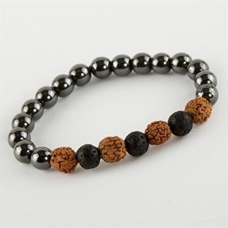 Hematit Doğaltaşlı Bileklik