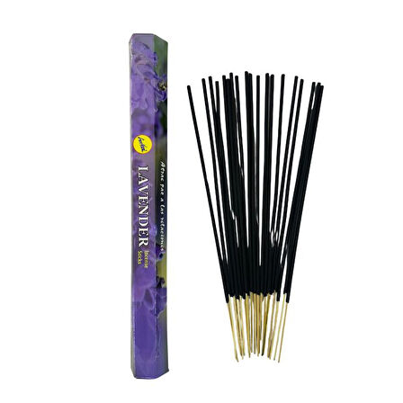 Uretti - Okay 5711 3’lü Tütsü Seti – Vanilya / Lavanta / Kiraz - 60 Adet