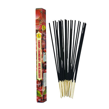 Uretti - Okay 5711 3’lü Tütsü Seti – Vanilya / Lavanta / Kiraz - 60 Adet