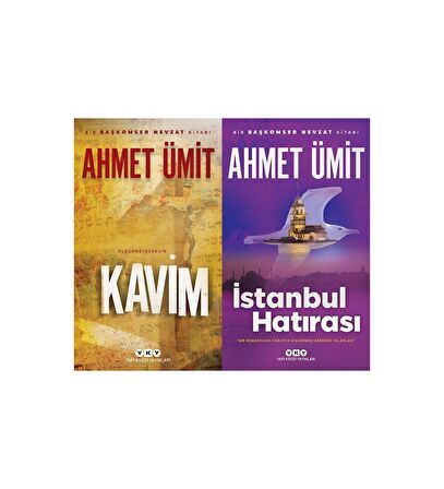 Ahmet Ümit 2 Kitap Set