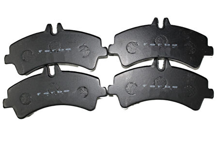 ARKA FREN BALATASI CRAFTER SPRİNTER W906 ÇİFT TEKER FİŞSİZ