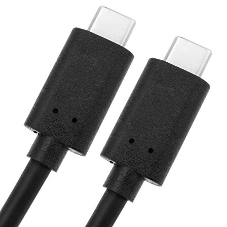 Type C To Type Erkek Erkek Data Şarj Kablosu 3 Metre