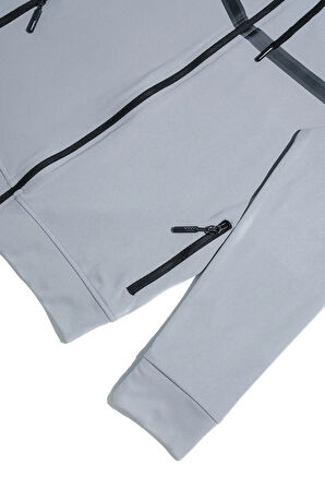 Unısex Dalgıç Kumaş Kapüşonlu Eşofman Takımı ESF-600