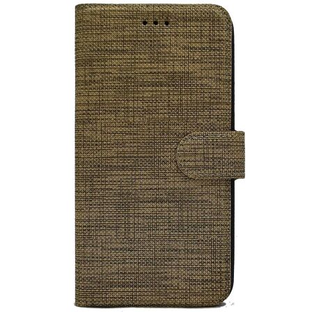 Smcase Xiaomi Mi Note 10 Kılıf Kumaş Spor Standlı Cüzdan