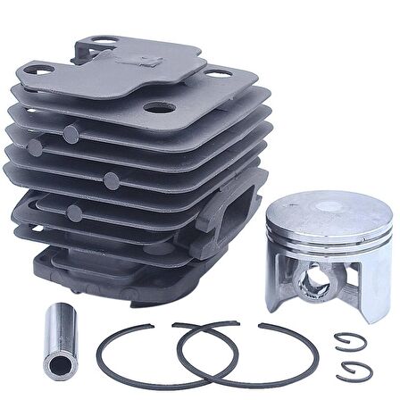 Çin Testere 58 cc Motor Silindir Piston Seti 45.2