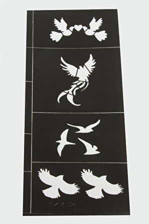 Hint Kınası Şablonları