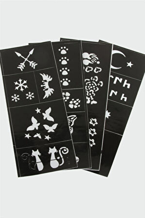 Hint Kınası Şablonları