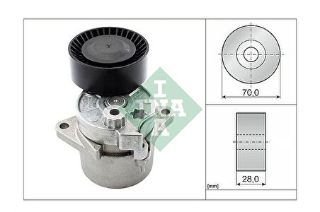 RULMAN ALTERNATÖR GERGİ M313 611 646 EURO4