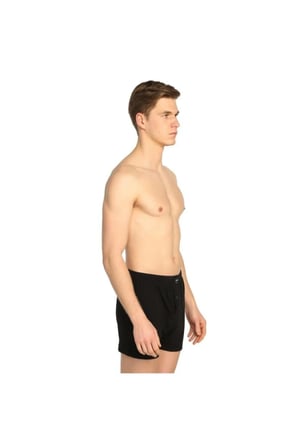 Erkek Siyah 3 Adet Boxer-0117