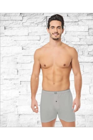 Erkek Siyah 3 Adet Boxer-0117