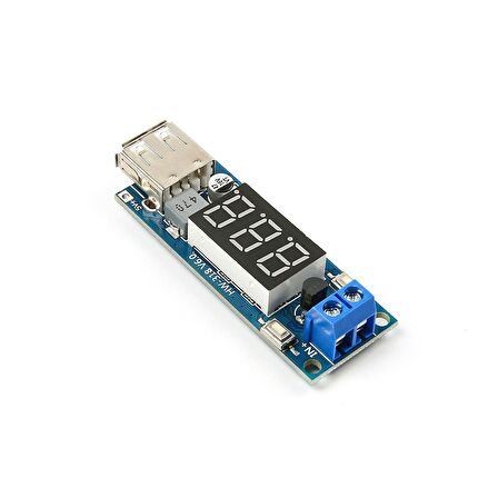 DC 4.5-40V dan 5V 2A a  USB Gerilim Azaltıcı Modülü